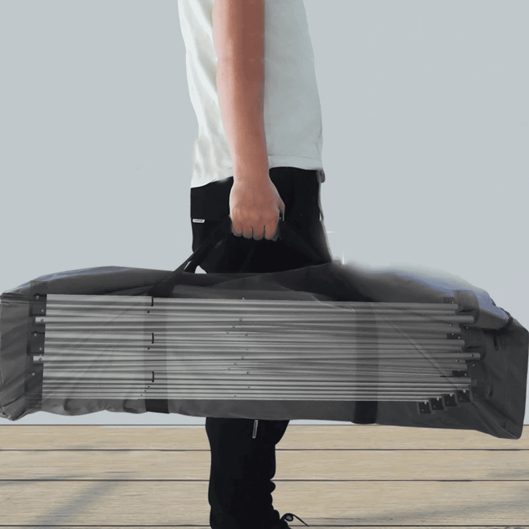 MESA DE TRABAJO TIPO CABALLETE PLEGABLE - COD:100350