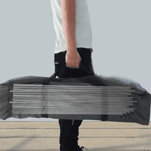 MESA DE TRABAJO TIPO CABALLETE PLEGABLE - COD:100350