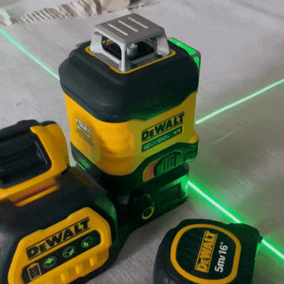 NIVEL LÁSER  DEWALT DCLE34030GB - COD:100749