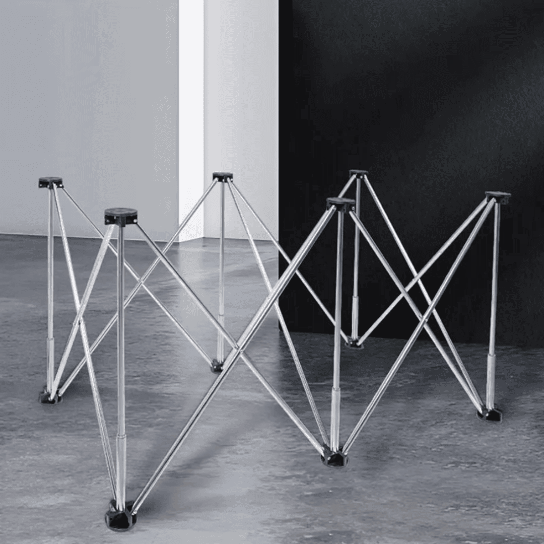 MESA DE TRABAJO TIPO CABALLETE PLEGABLE - COD:100350