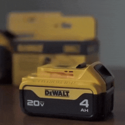 BATERÍA ION LITIO 20V 4.0AH DEWALT DCB204-B3 - COD:100646