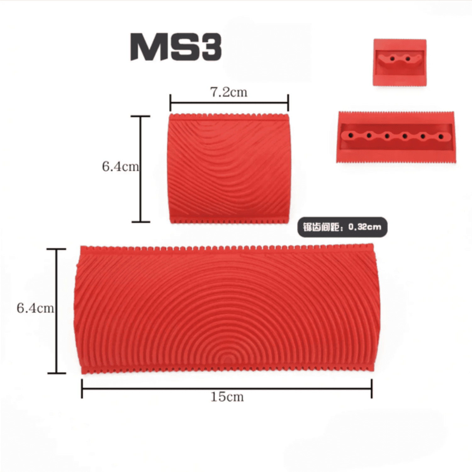 SET 2 PCS ‘’PRO’’ & “S”VETEADORAS – COD:100463 - 100464