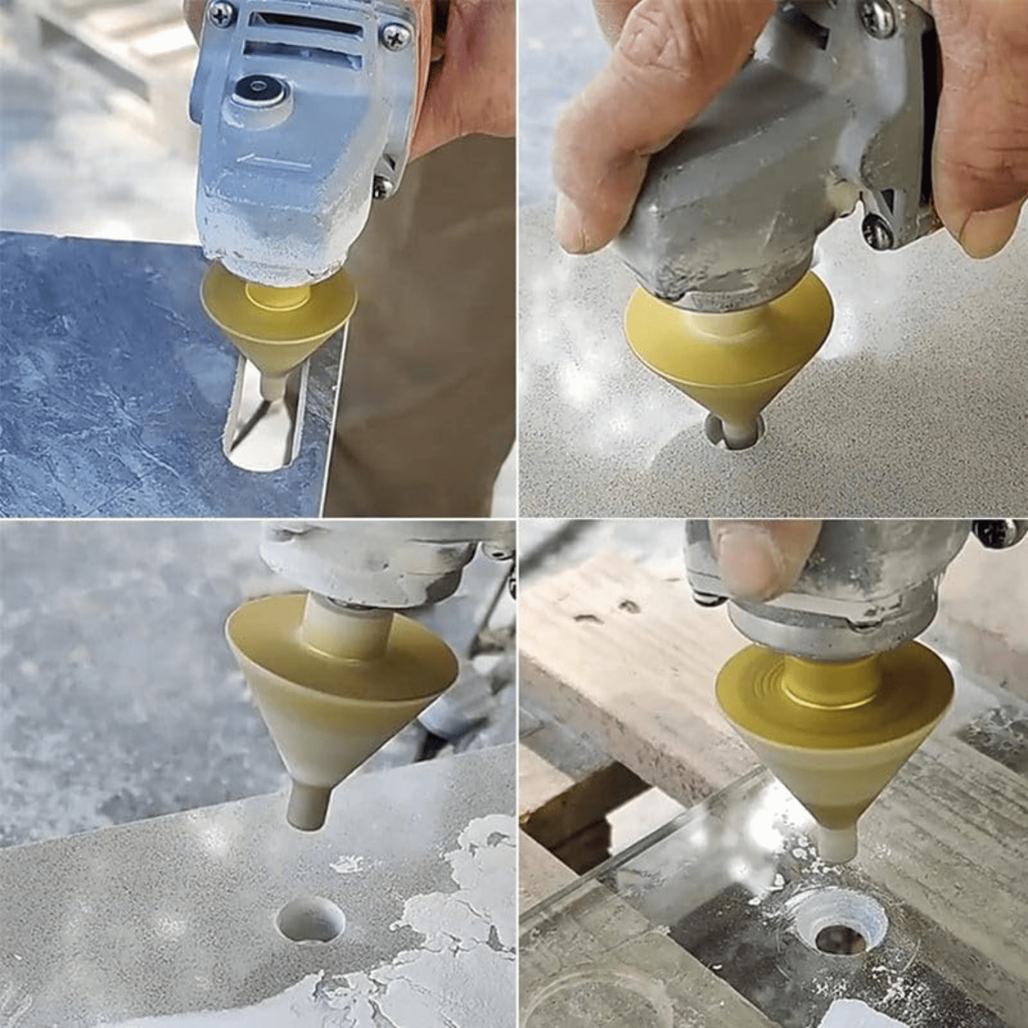BROCA CÓNICA DIAMANTADA DE 2” – M14 - COD:100083