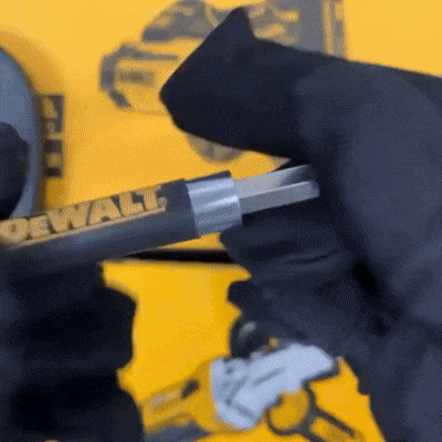 DEWALT GUIA RETRACTIL (80MM) DW2054B - COD:100578