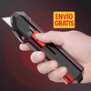 CUTTER RASCADOR  2 EN 1 + 10 hojas Repuesto - COD:100167