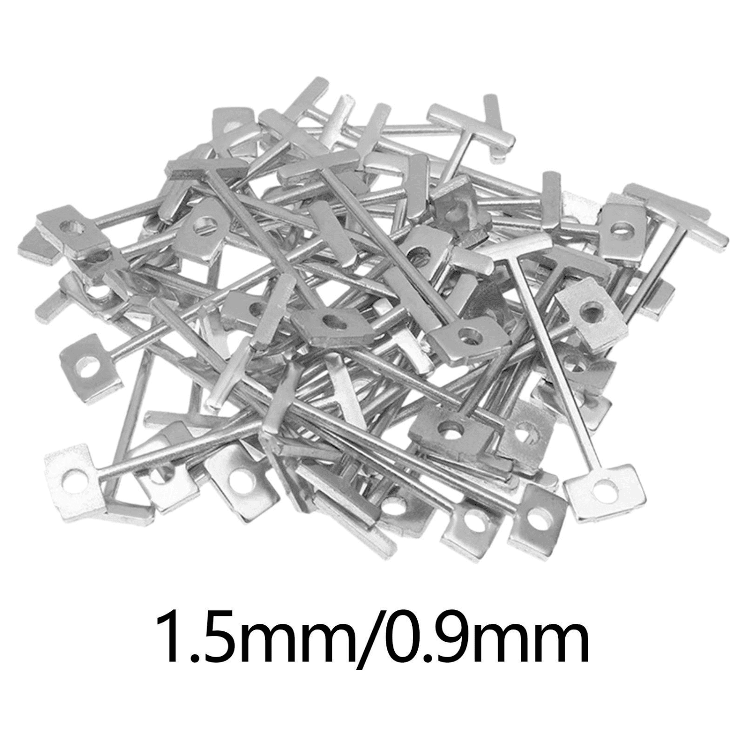 100 REPUESTOS 1.5mm & 0.9mm – NIVELADORES REUTILIZABLE - COD:100453 - 100451