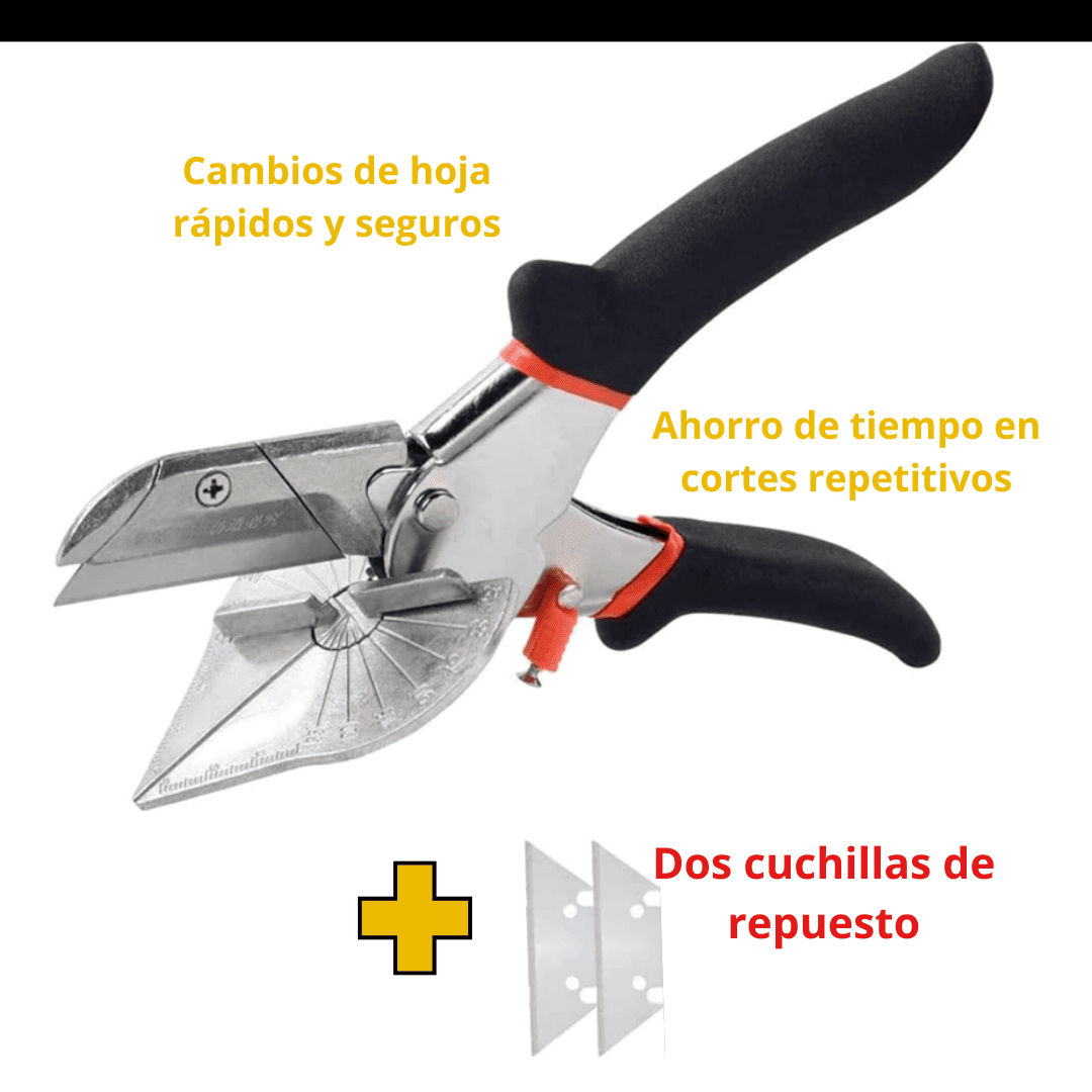 TIJERA DE INGLETE  MULTIANGULO - COD:100540