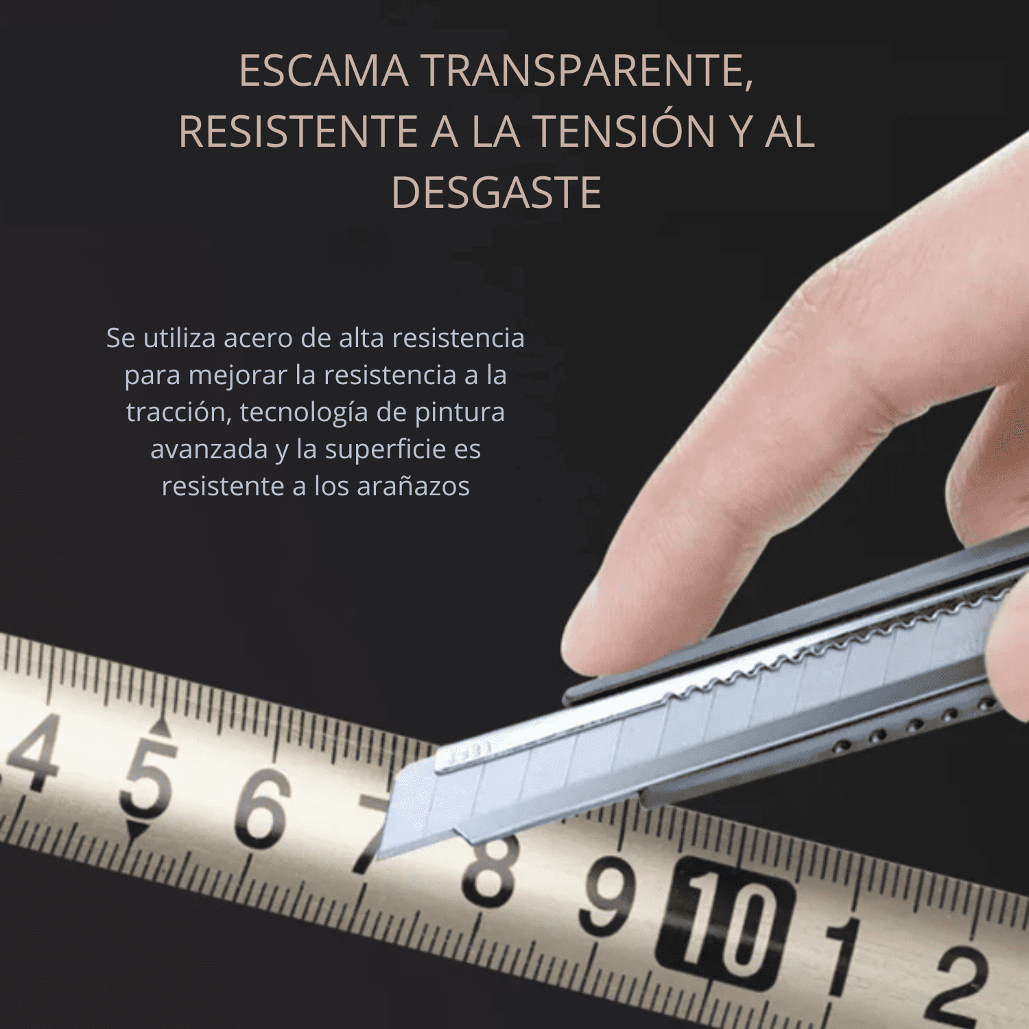 CINTA METRICA ACERO INOXIDABLE DE 7.5x25M & 5X25MM - COD:100127 - 100128