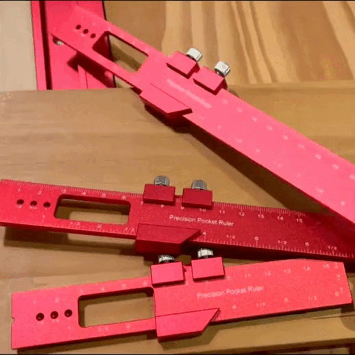 ESCUADRA  COMBINACIÓN PRO 16CM - COD:100208