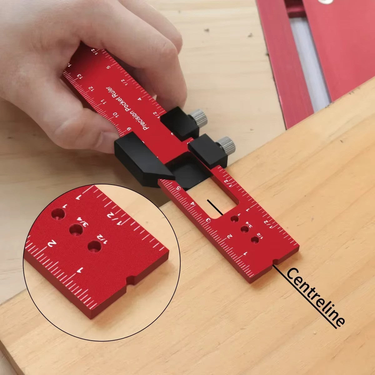 ESCUADRA  COMBINACIÓN PRO 16CM - COD:100208