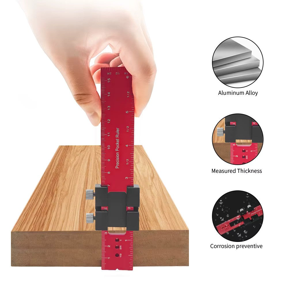 ESCUADRA  COMBINACIÓN PRO 16CM - COD:100208