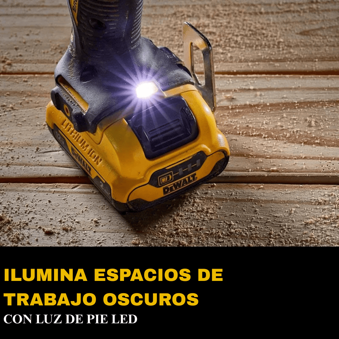 Kit de taladro/atornillador Multicabezal 5 en 1 DeWALT DCD703F1 - COD:100632