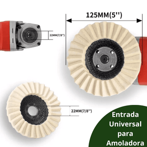 DISCO FLAP 5’’ – 125MM - COD:100194