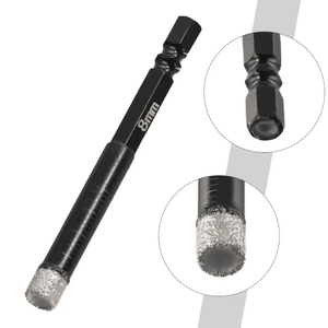 BROCAS DIAMANTADAS PRO DE 6MM A 16MM - (COD:100590 - 100591 - 100592 - 100593 - 100594)