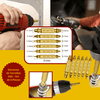 SET 6 EXTRACTORES DE TORNILLOS HSS - COD:100249