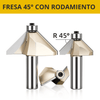 FRESA CORTE 45° CON RODAMIENTO - COD:100266