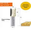 ARDEN FRESA CORTE RECTO 18MM - COD:100271