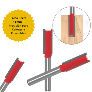 FRESA CORTE RECTO 11MM - COD:100267