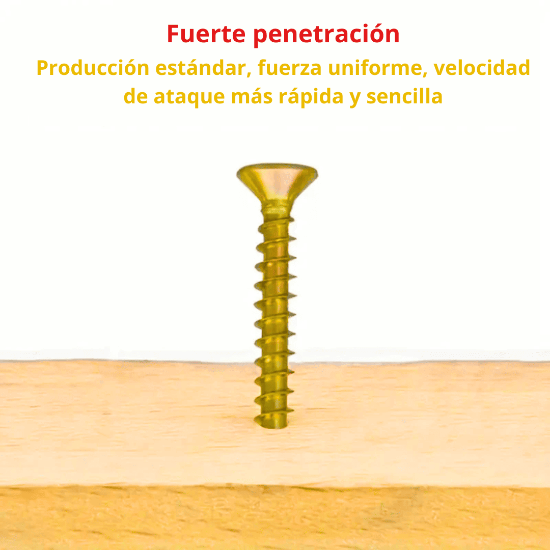 Tornillos Dentados HD 4X50MM - COD:100548