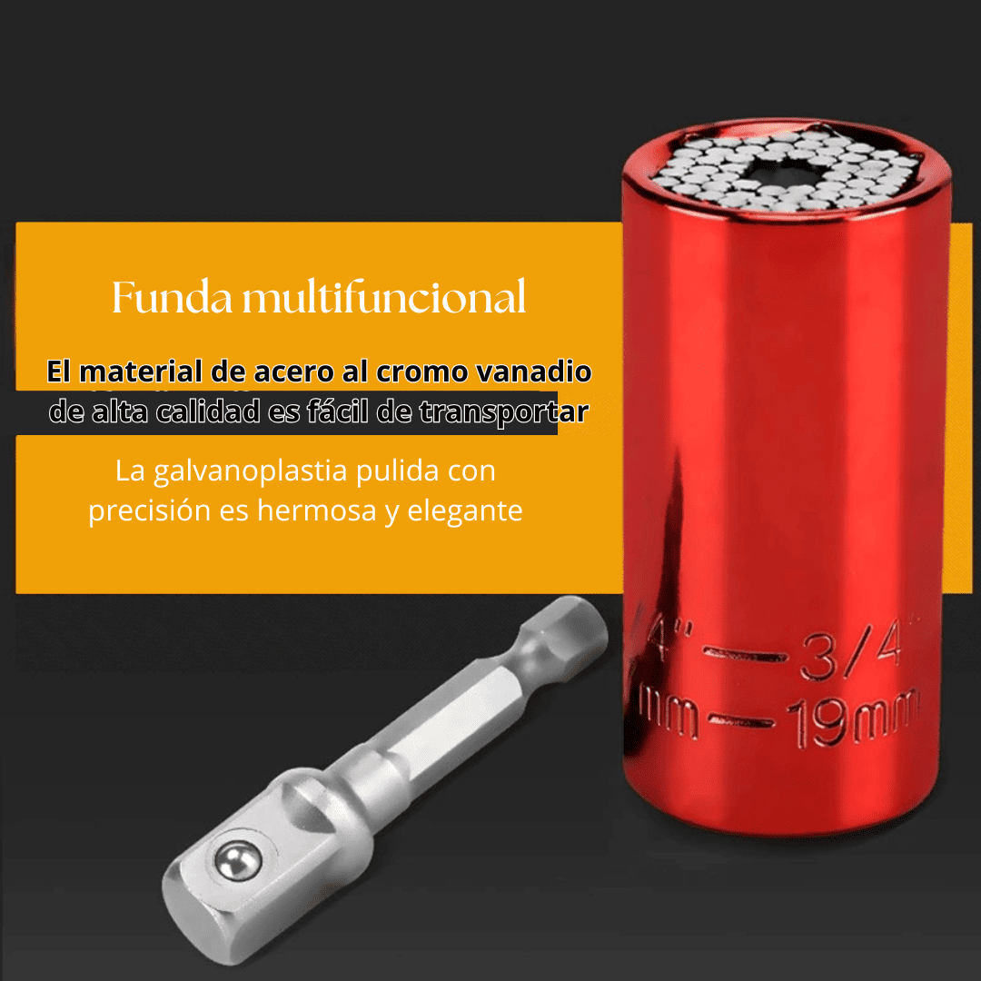 LLAVE DE TUBO CON TRINQUETE DE 7-19 MM & 11-32 MM- COD:100335 - 100334