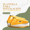 PLANTILLA PARA LA INSTALACIÓN DE CORREDERAS - COD:100396
