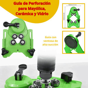 GUÍA DE PERFORACIÓN CON VENTOSA - COD:100298
