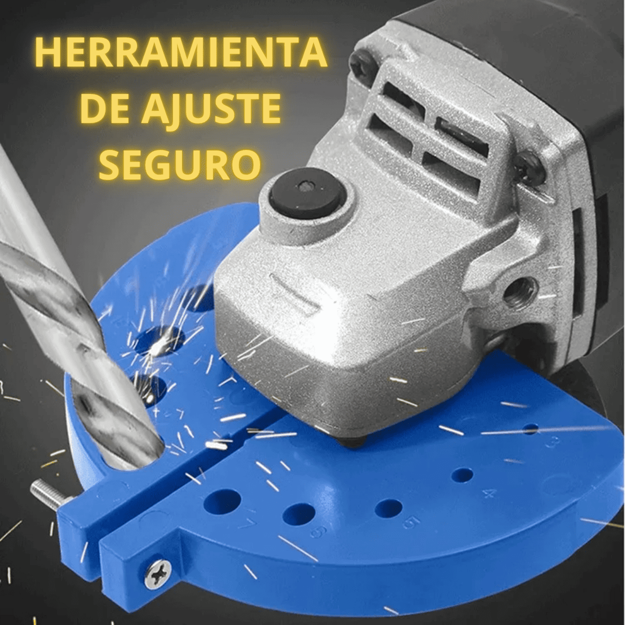 ADAPTADOR PARA AFILAR BROCAS ‘’U’’ - COD:100030