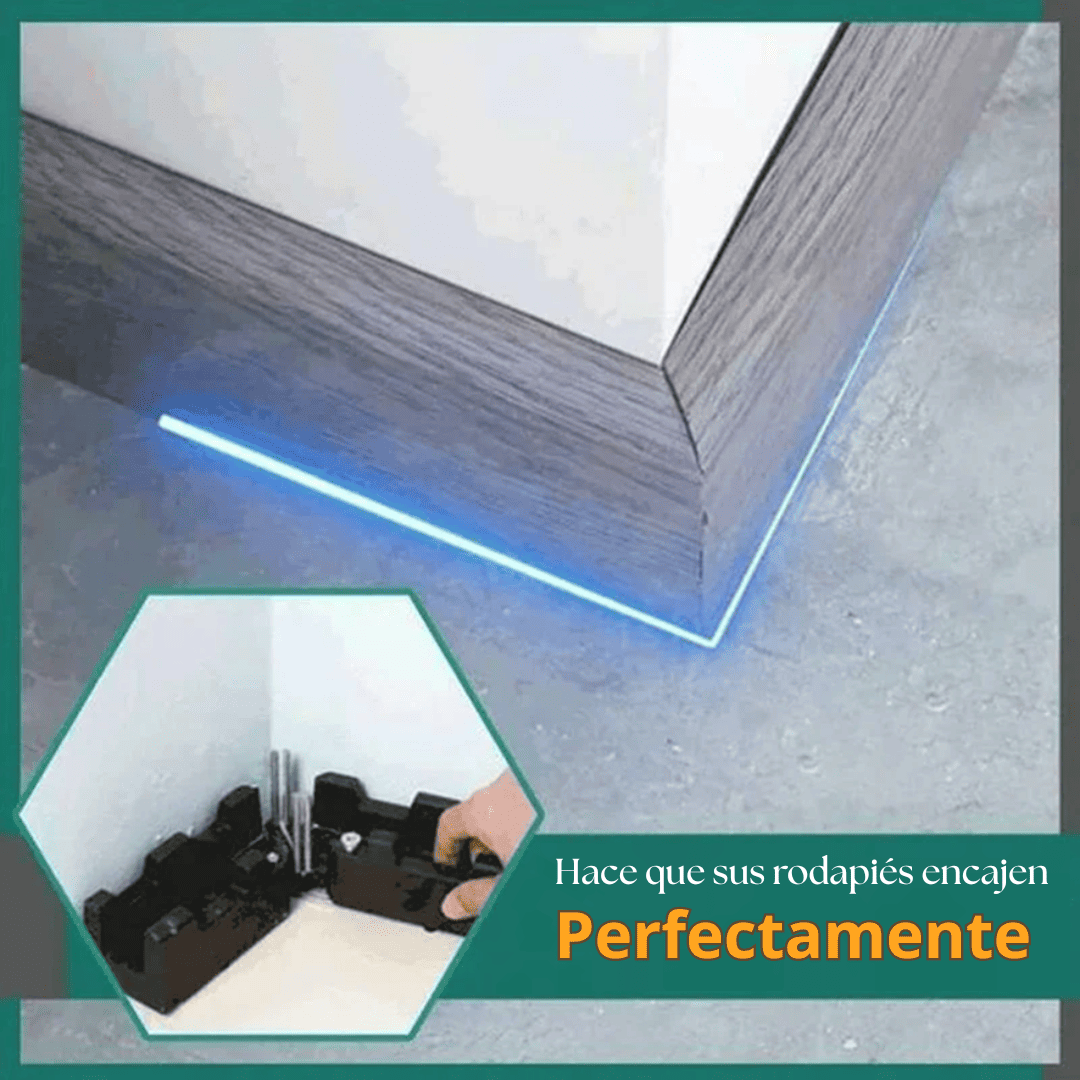 PLANTILLA PARA CORTE TIPO INGLETE  2 EN 1 - COD:100395