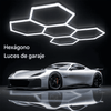 LUZ LED HEXAGONAL DE 24PCS - COD:100608
