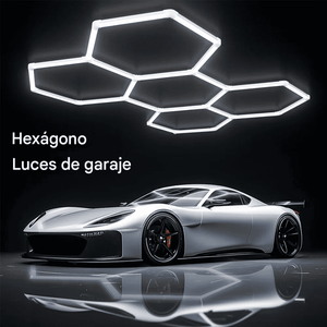LUZ LED HEXAGONAL DE 24PCS - COD:100608