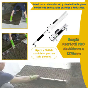 RASPÍN RETRÁCTIL PRO - COD:100435