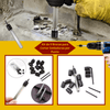 KIT 9 BROCAS PARA CORTAR PUNTOS SOLDADURA - COD:100317