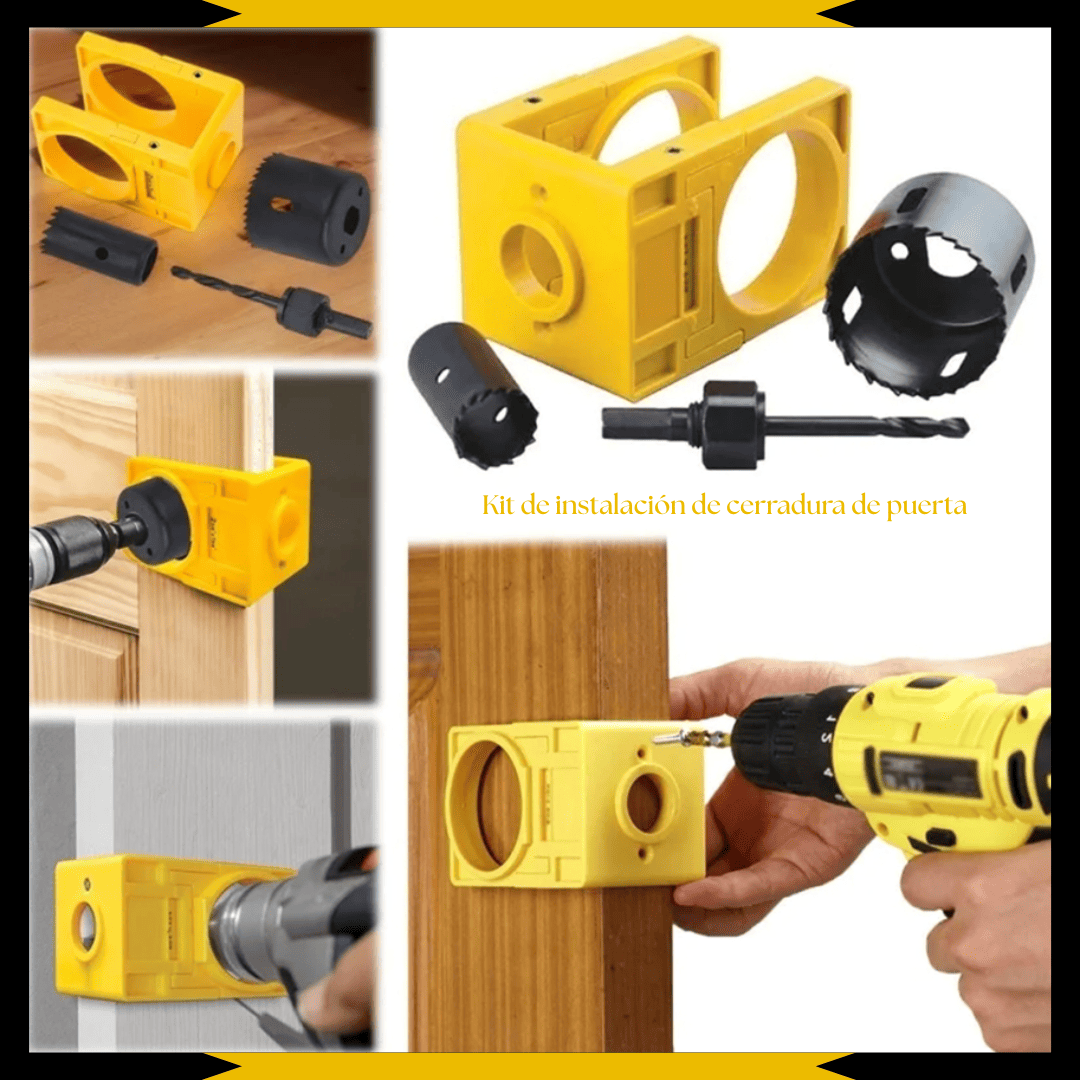 Kit De Instalación De Cerradura PRO - 100318