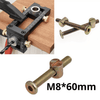 SET 2PCS PERNOS ENSAMBLES M8X60MM - COD:100371