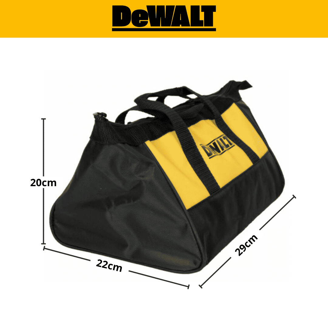 MALETIN PARA HERRAMIENTAS DEWALT - COD: 100624 - 100625