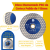 DISCO DIAMANTADO PRO 115MM - COD:100189