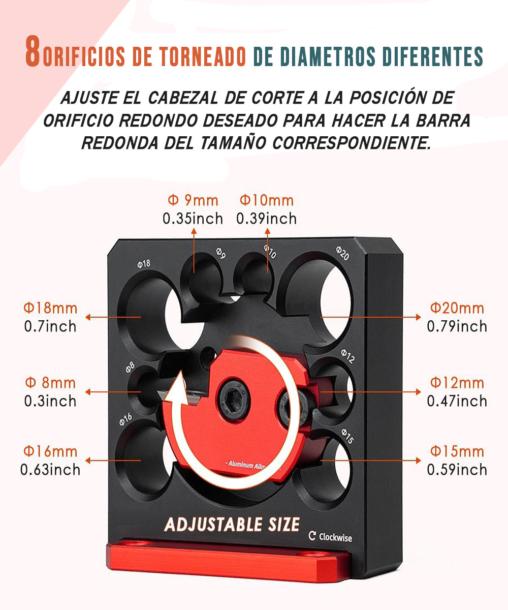 DISPOSITIVO PARA HACER TARUGOS - COD:100197 - 100164