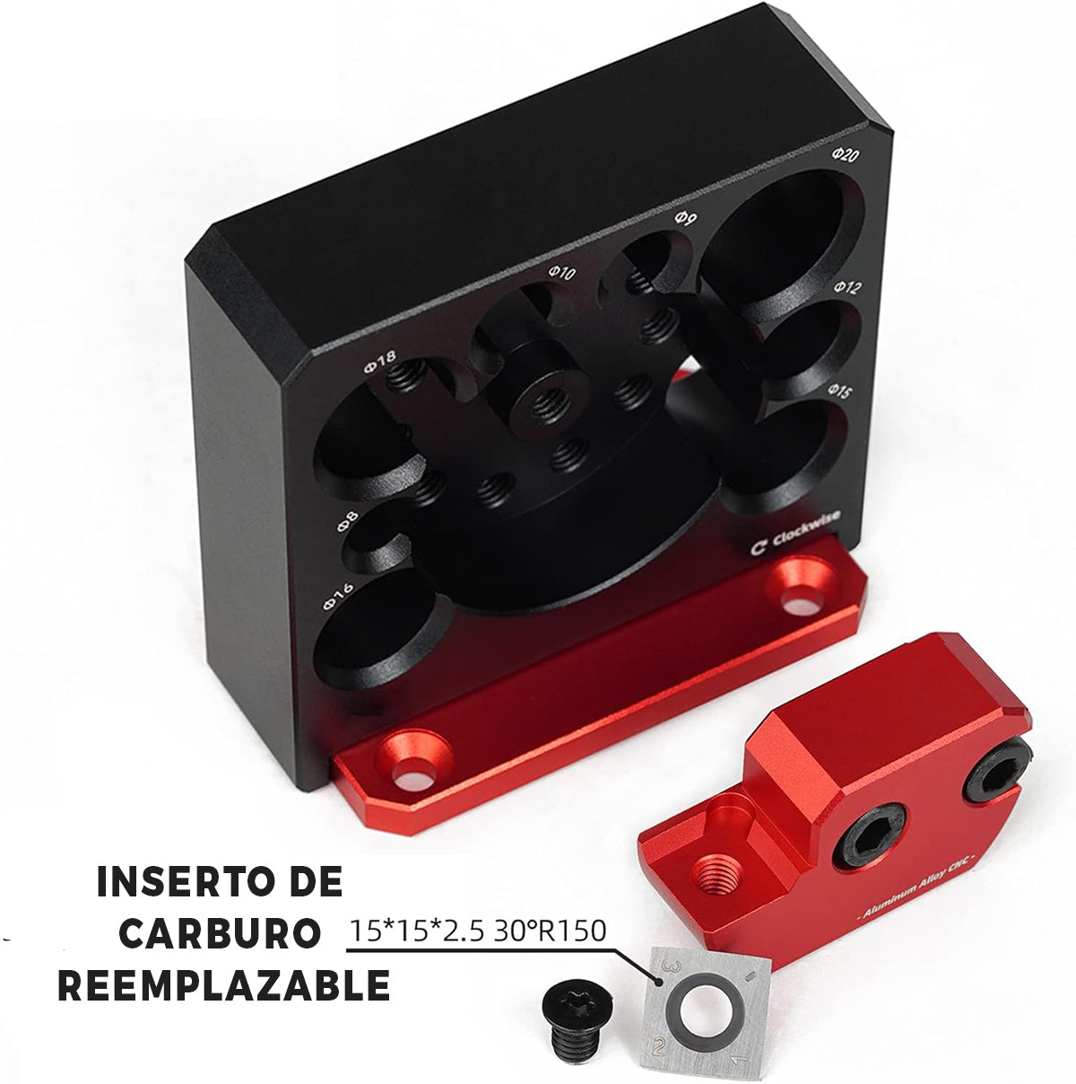 DISPOSITIVO PARA HACER TARUGOS - COD:100197 - 100164