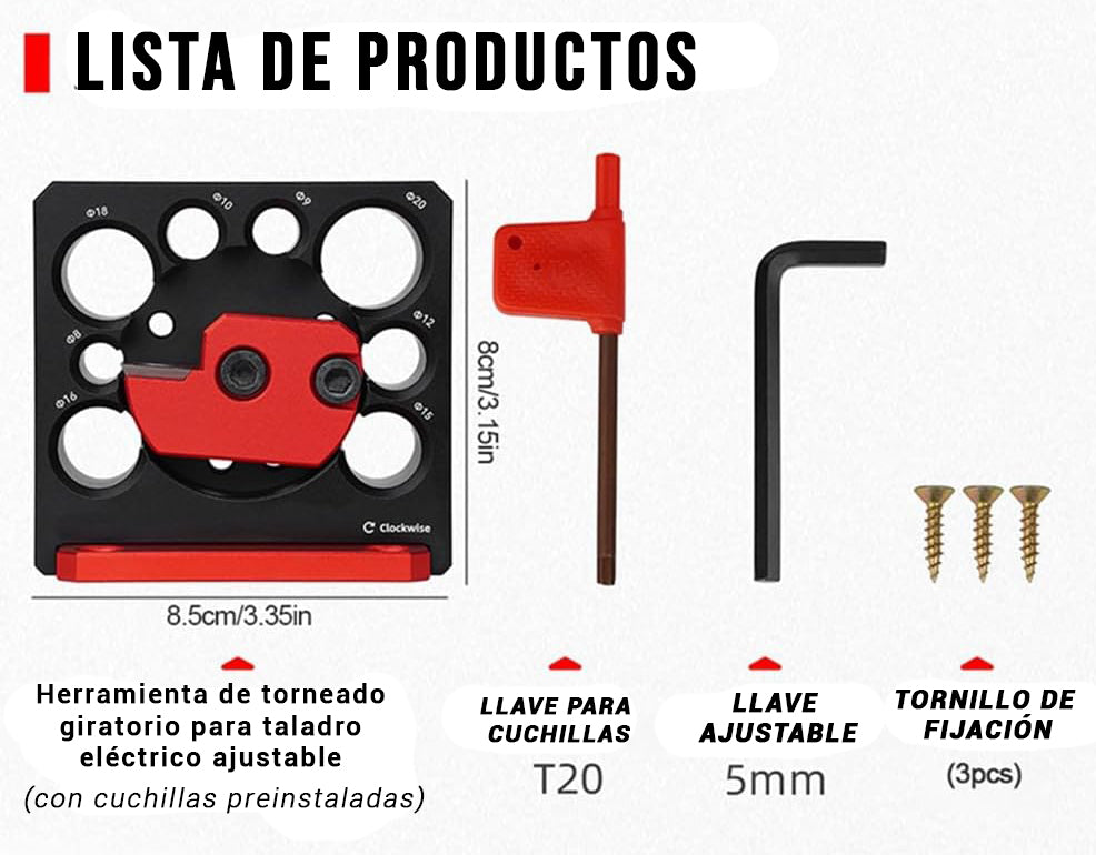 DISPOSITIVO PARA HACER TARUGOS - COD:100197 - 100164