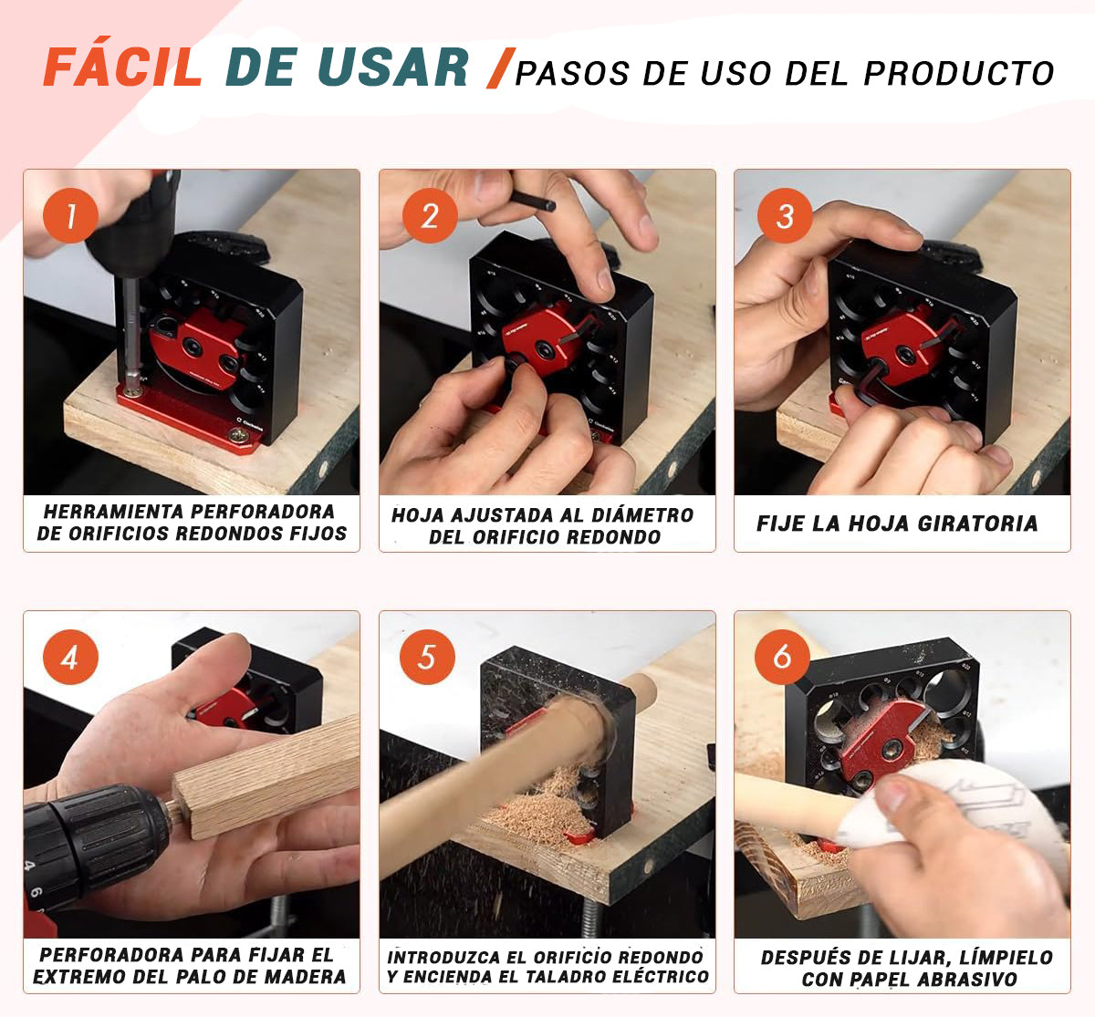 DISPOSITIVO PARA HACER TARUGOS - COD:100197 - 100164