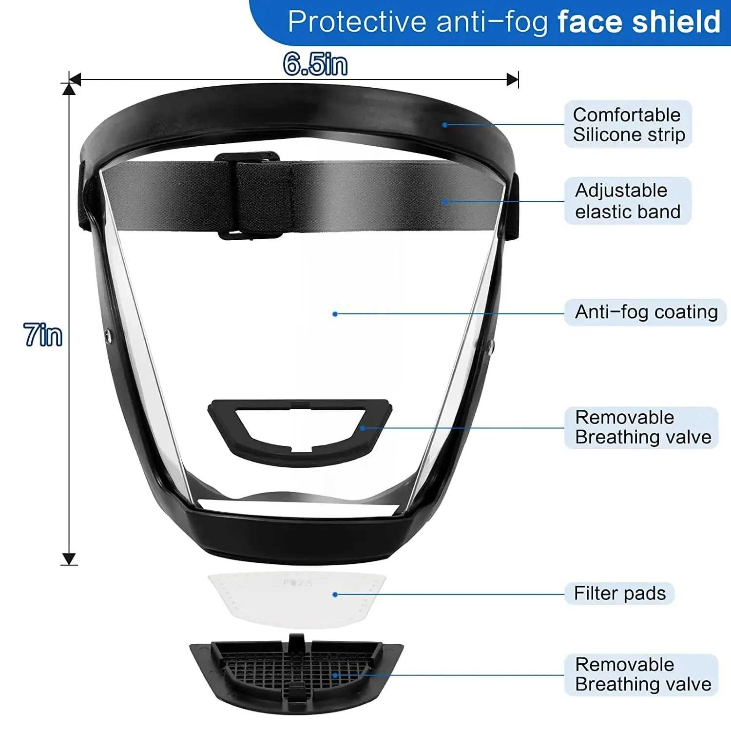 PROTECTOR FACIAL - COD:100357