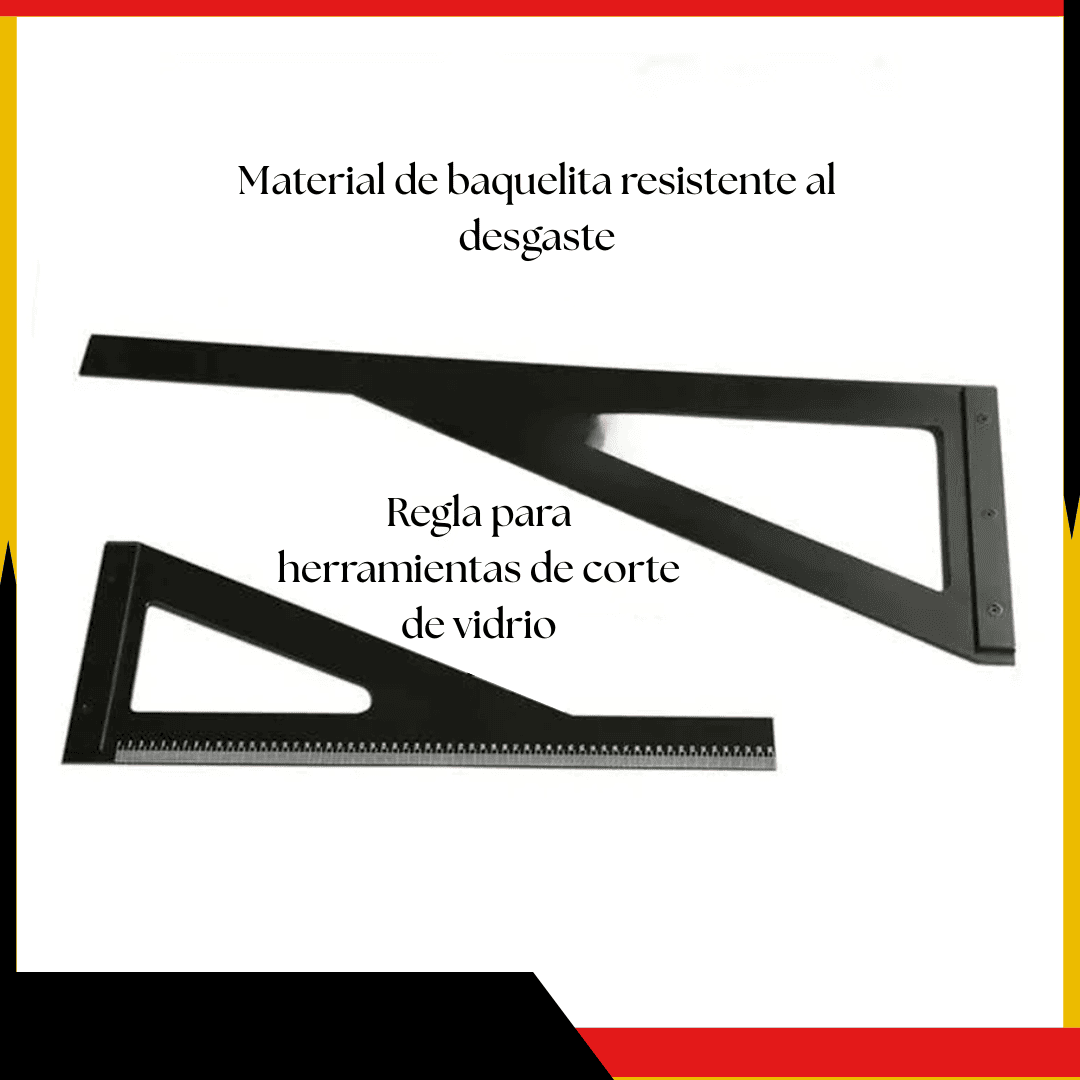 ESCUADRA TIPO “R” DE 150CM - COD:100231