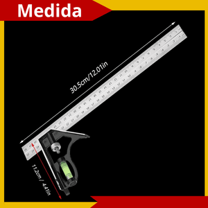 ESCUADRA COMBINACIÓN 30CM - 100777