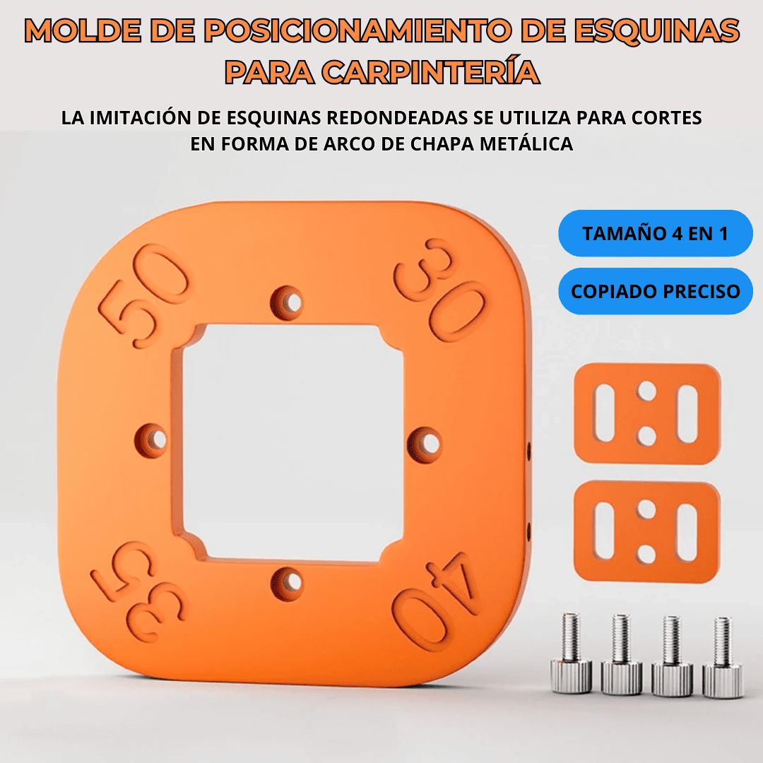 PLANTILLA PARA BORDES  DE  ESQUINAS -  ABS - COD:100602