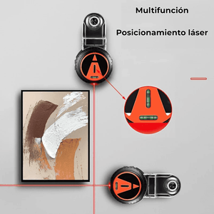 COLECTOR DE POLVO CON NIVEL LASER - COD:100616