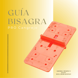 GUÍA BISAGRA PRO CANGREJO - COD:100292