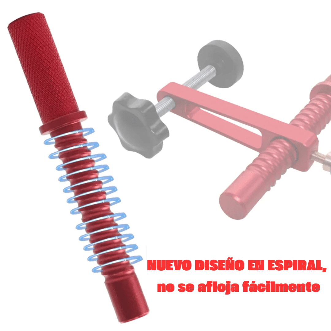 ABRAZADERA DE MESA PRO VERTICAL 19MM 3/4  - COD:100012