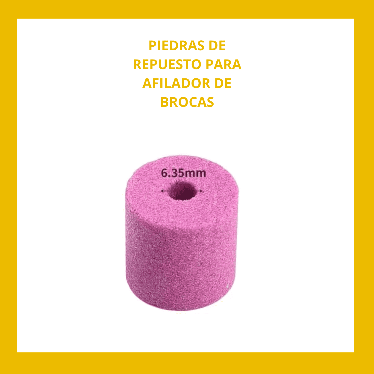Afilador de Brocas + 2 Piedras - COD:100042