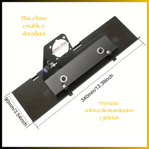 ADAPTADOR PRO 45° PARA AMOLADORA - Con Sistema de Abasto de Agua - COD:100036