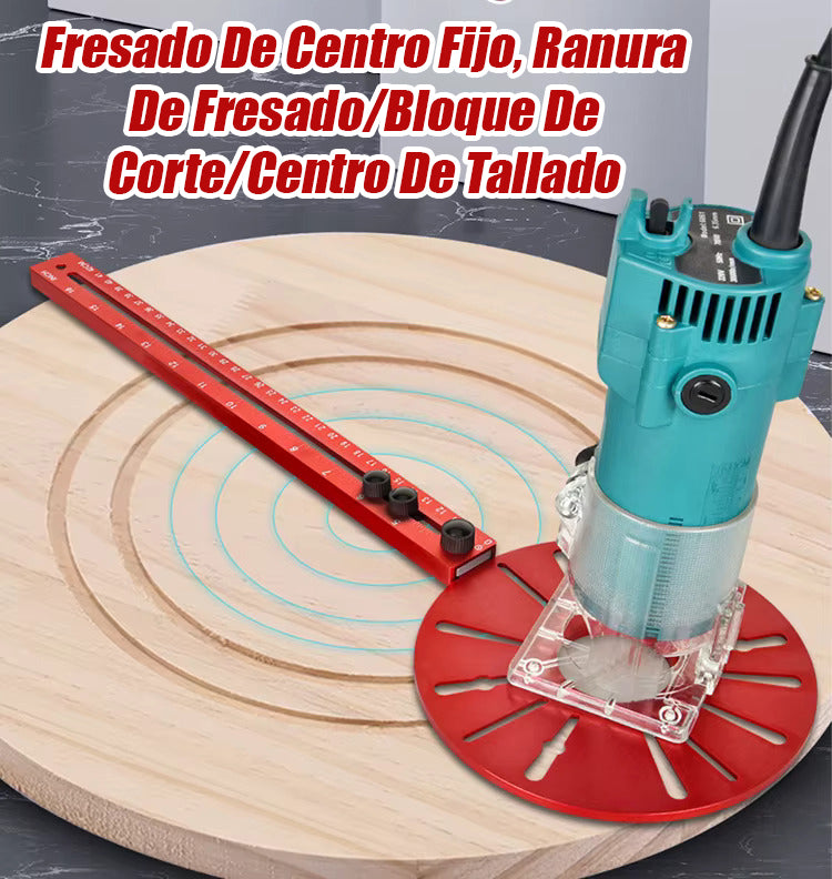 PLANTILLAS GUÍAS PARA ROUTER & FRESADORAS 53CM - COD:100385